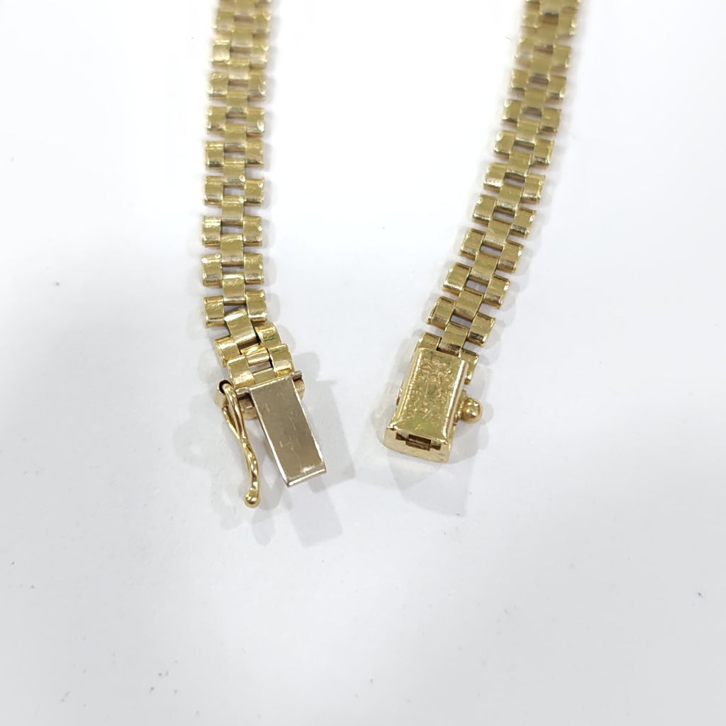 PULSERA ORO 14 K 8.1 GRMS (SEMINUEVO)