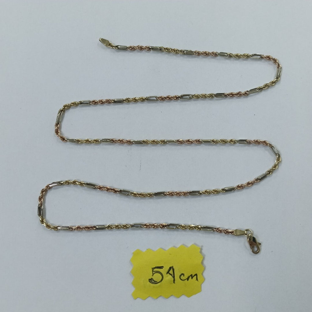 CADENA ORO 14 K 5.7 GRMS (SEMINUEVO)