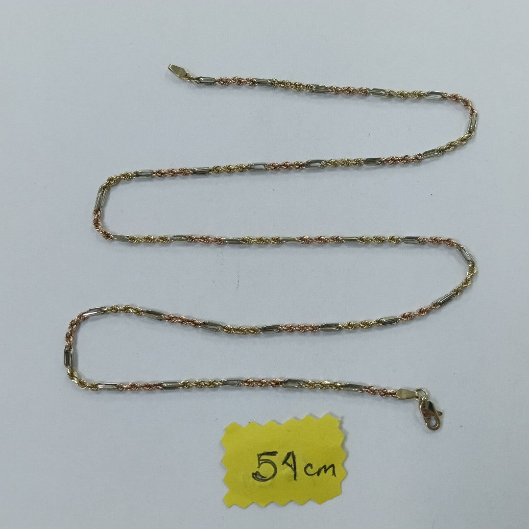 CADENA ORO 14 K 5.7 GRMS (SEMINUEVO)