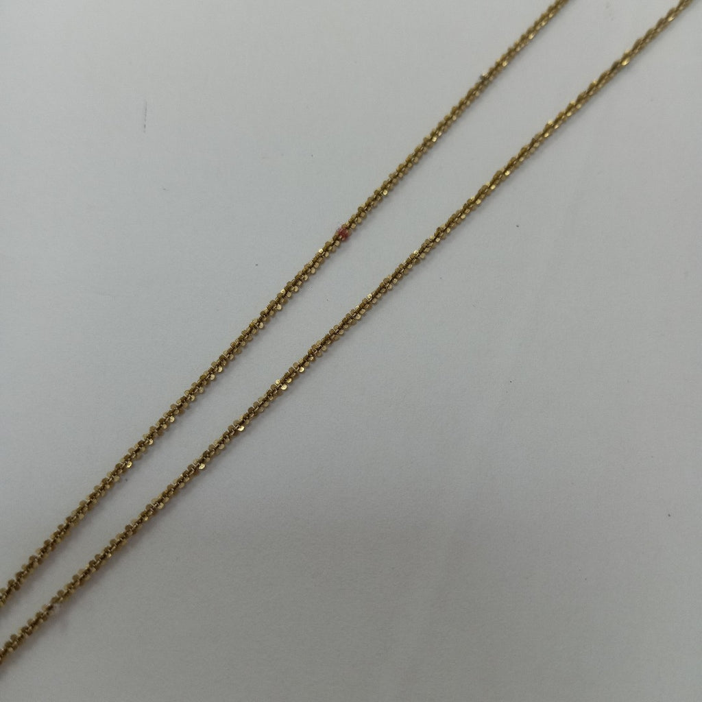 CADENA ORO 14 K 4,10 GRMS (SEMINUEVO)