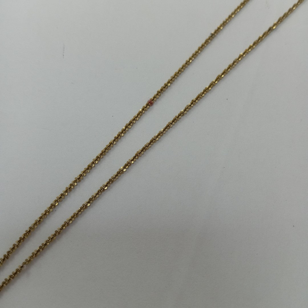 CADENA ORO 14 K 4,10 GRMS (SEMINUEVO)