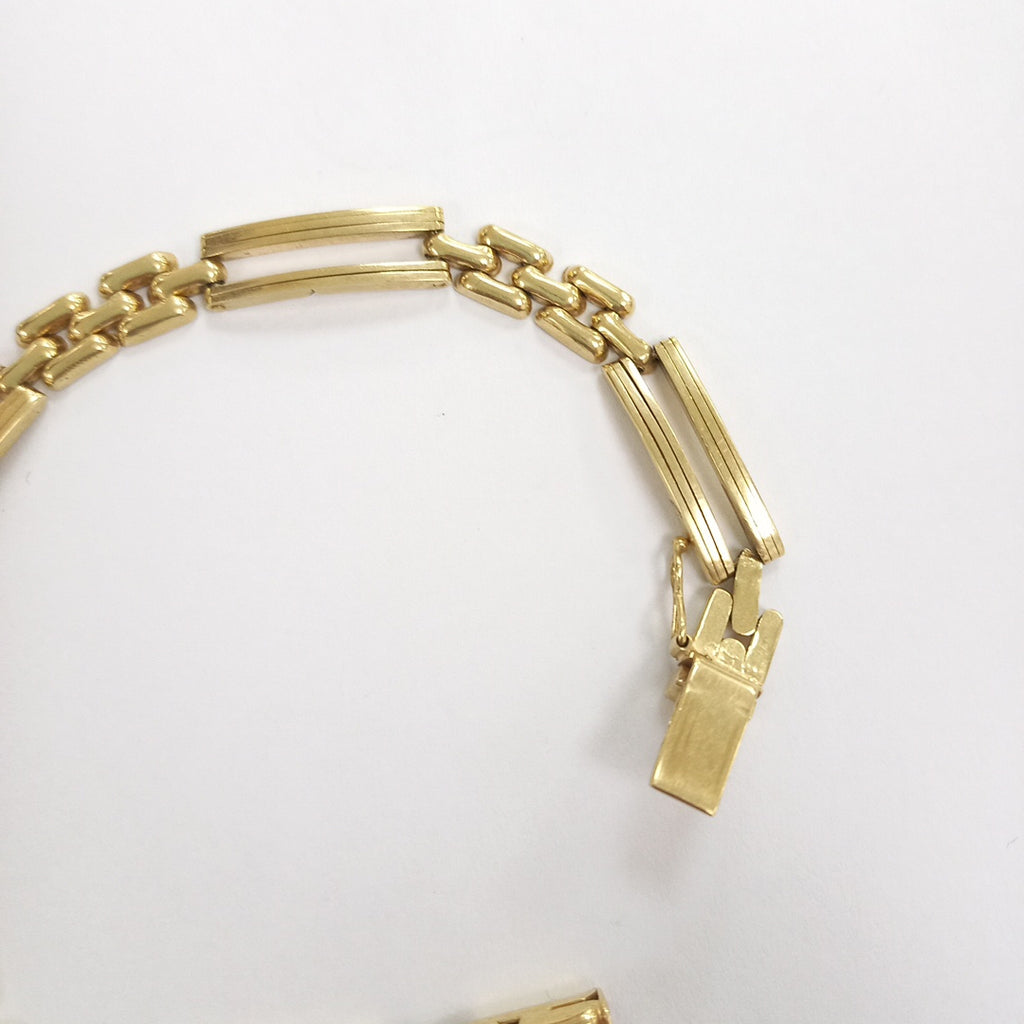 PULSERA ORO 14 K 18.3 GRMS (SEMINUEVO)