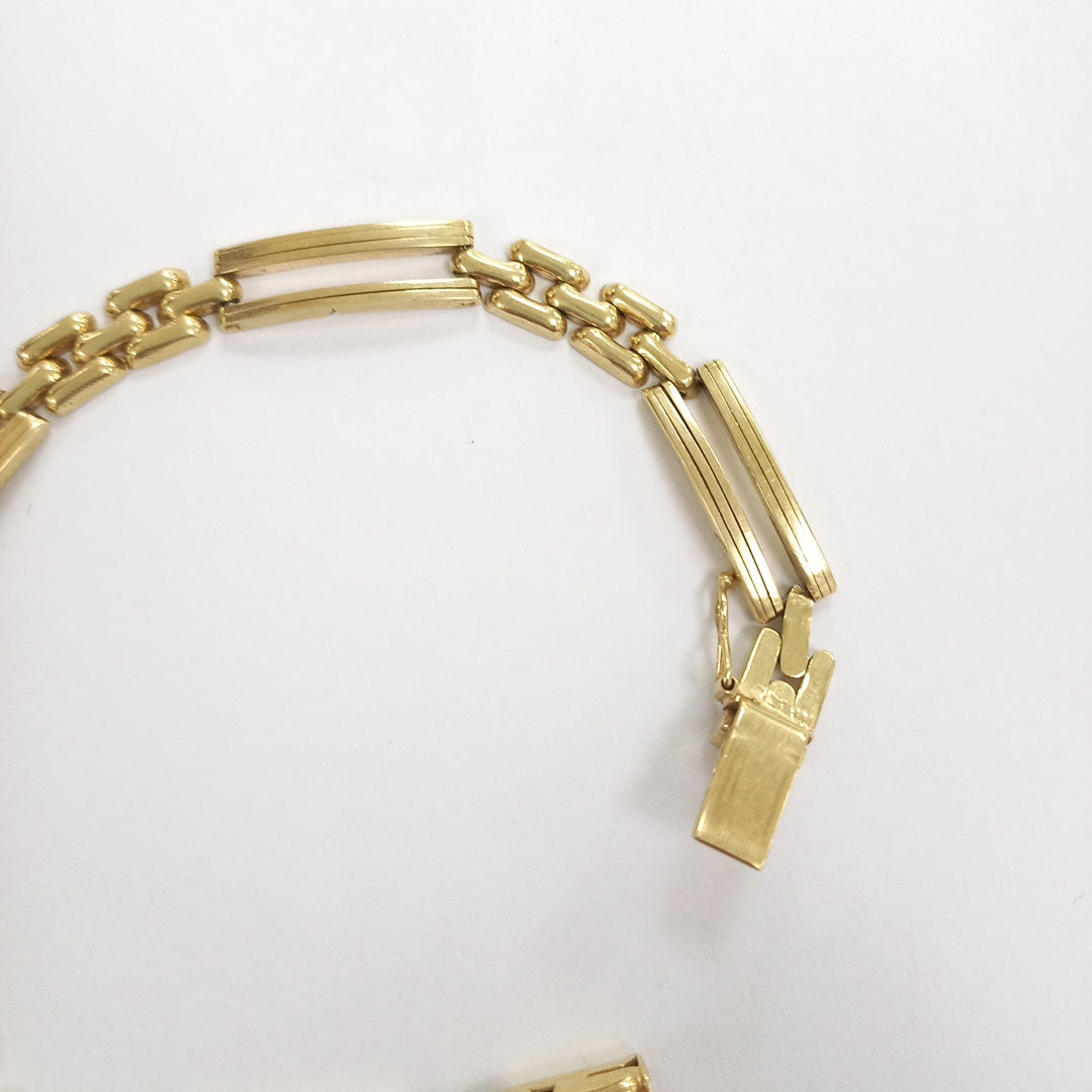 PULSERA ORO 14 K 18.3 GRMS (SEMINUEVO)