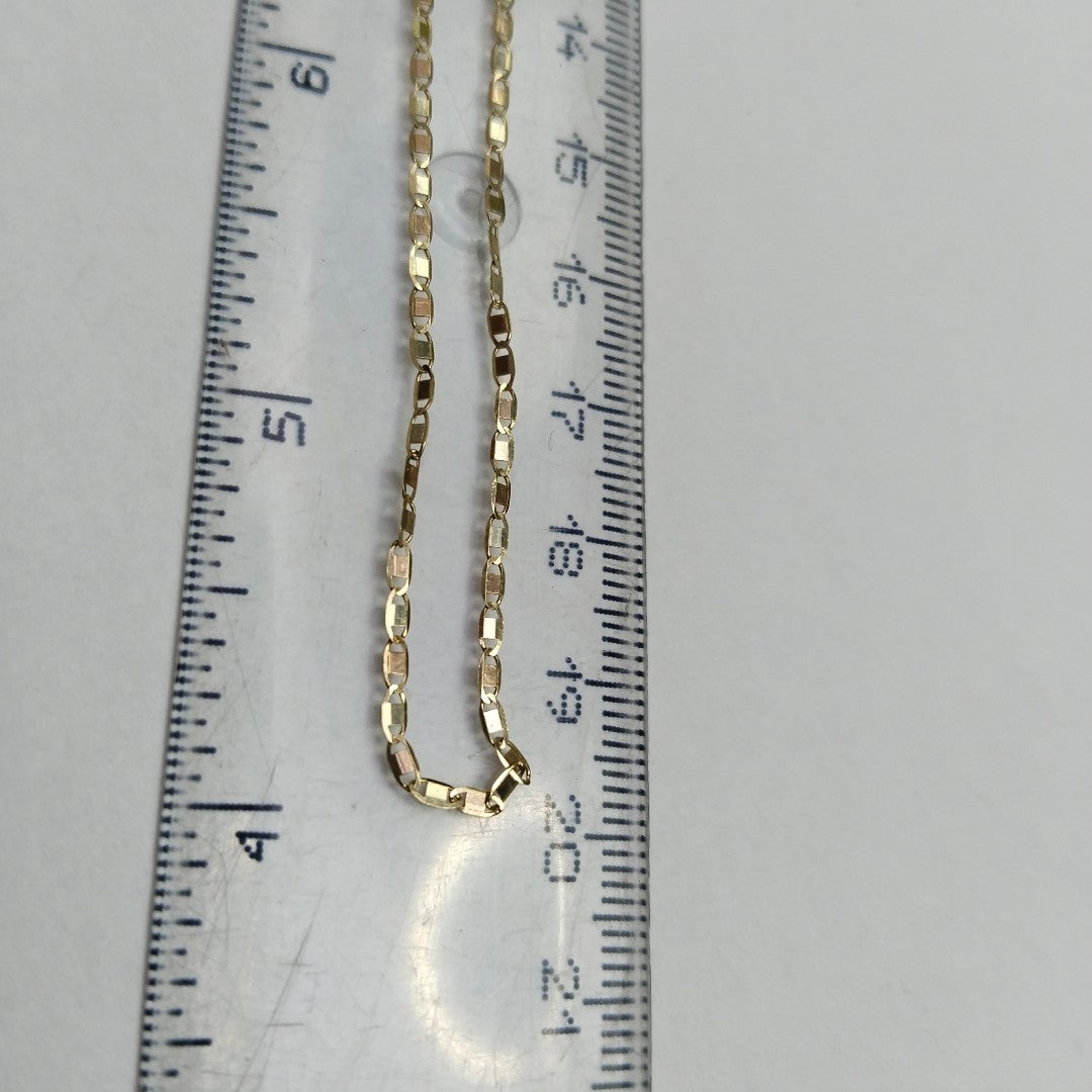 CADENA ORO 10 K 1,20 GRMS (SEMINUEVO)
