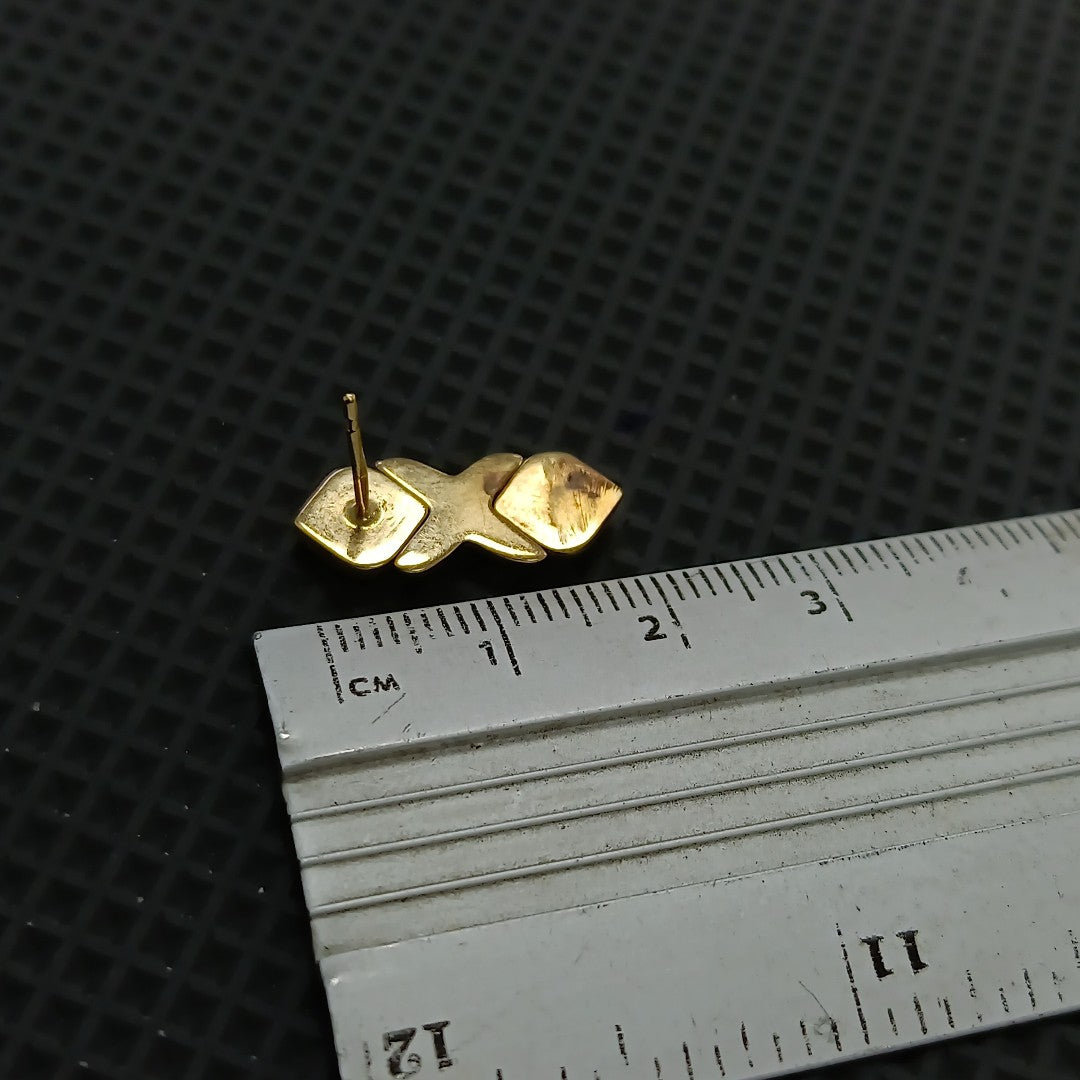 ARETES PAR ORO 14 K 2.1 GRMS (SEMINUEVO)