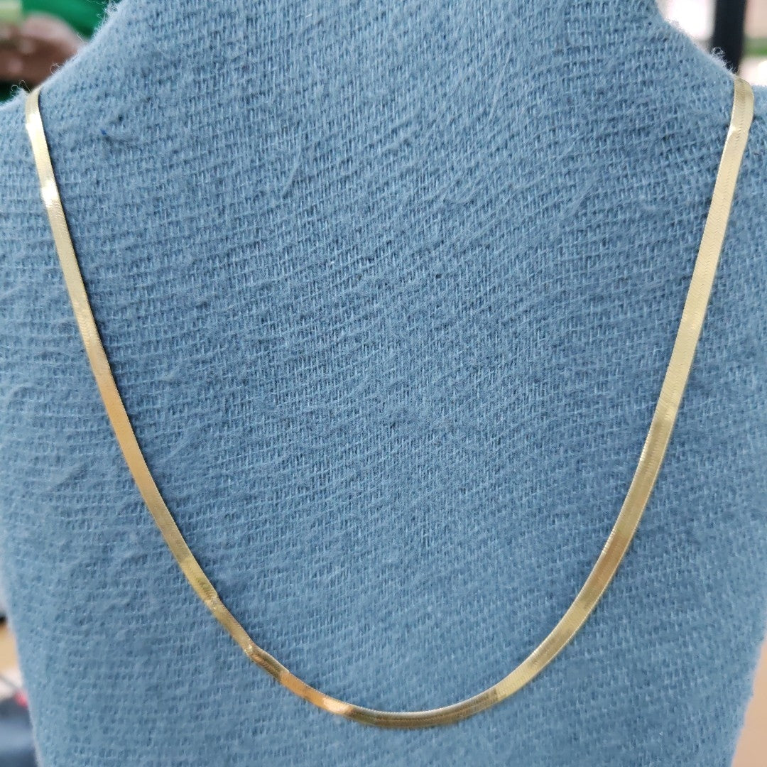 GARGANTILLA ORO 14 K 5,50 GRMS (SEMINUEVO)