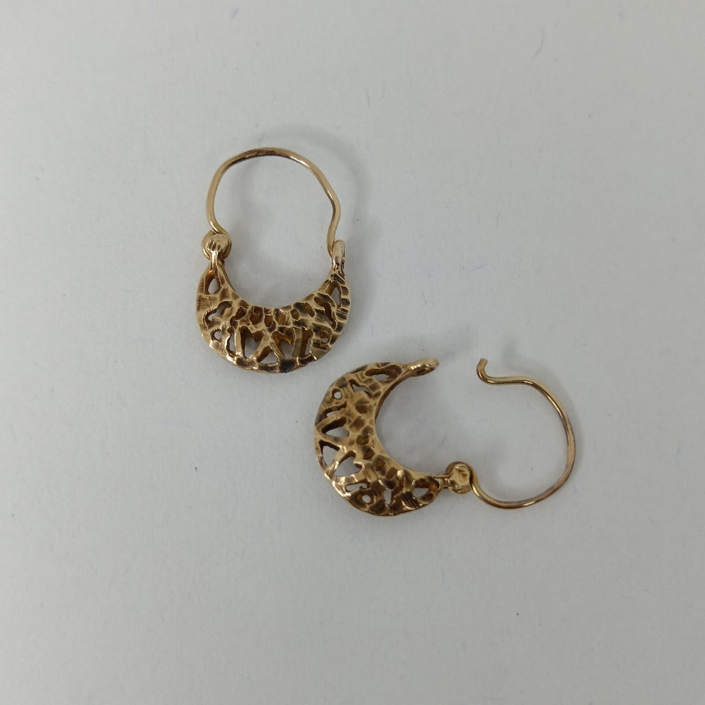 ARRACADAS PAR ORO 10 K 0.9 GRMS (SEMINUEVO)