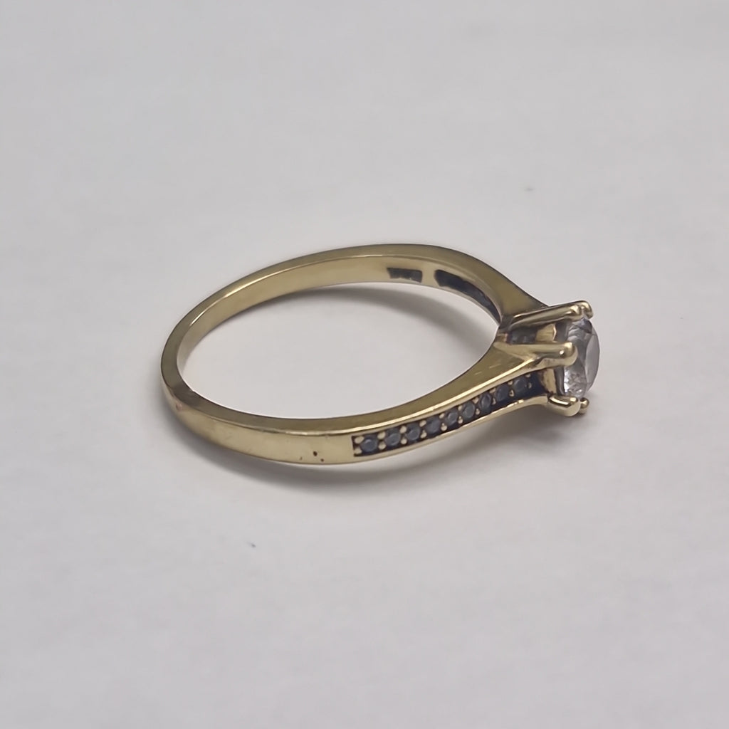 SOLITARIO ORO 8 K 2.1 GRMS (SEMINUEVO)