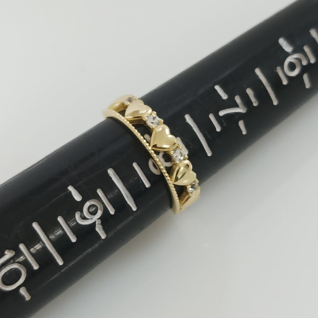 ANILLOS DAMA ORO 14K 1.8 (NUEVO)