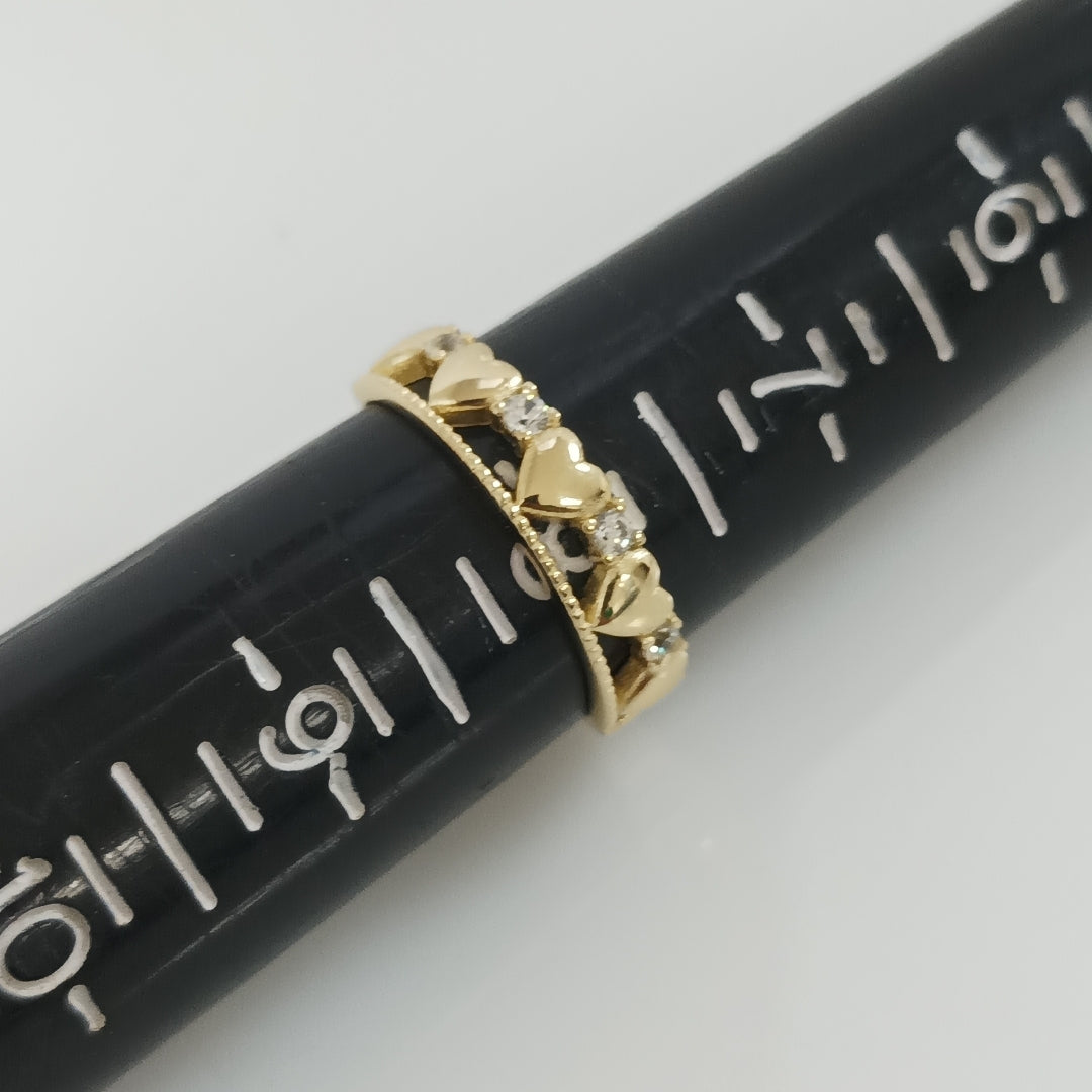 ANILLOS DAMA ORO 14K 1.8 (NUEVO)