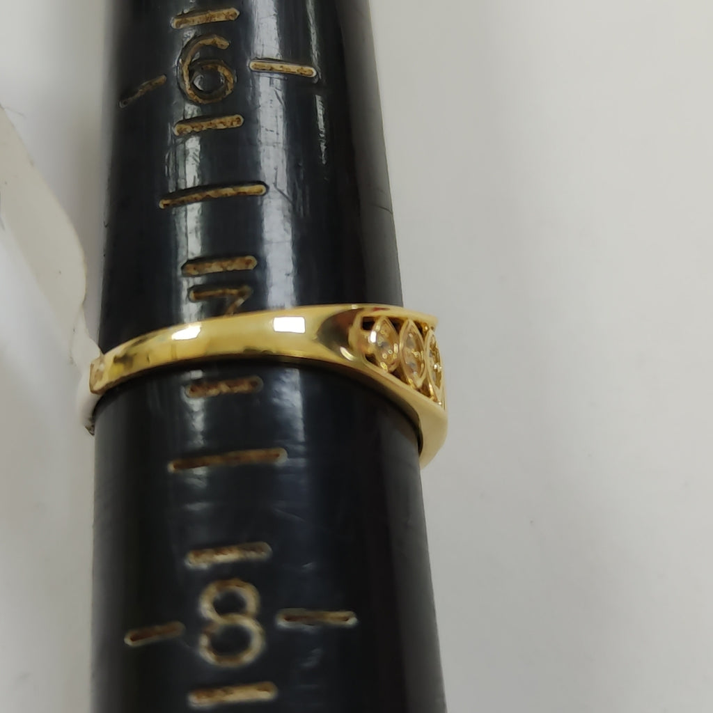ANILLOS DAMA ORO 14K 2 (NUEVO)