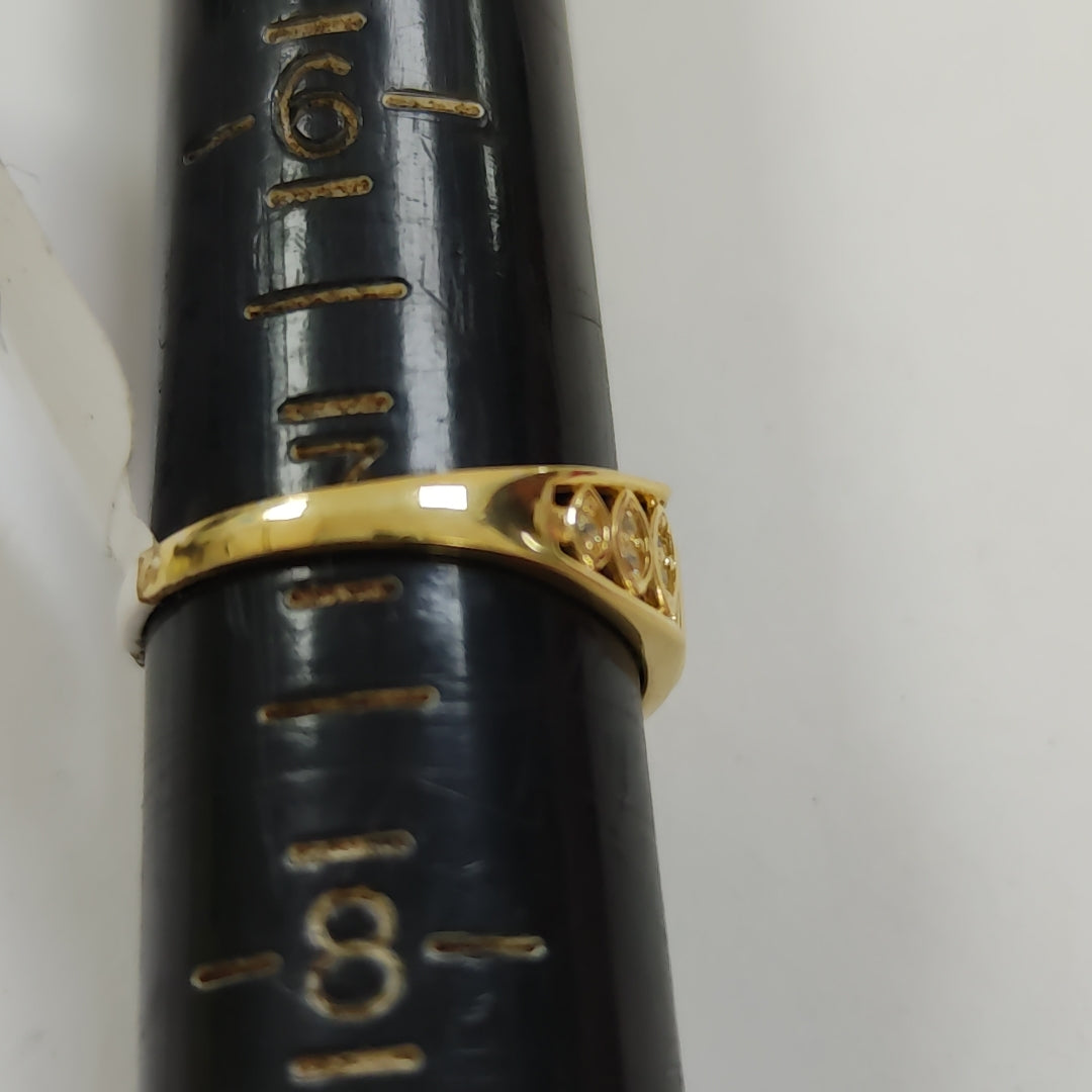 ANILLOS DAMA ORO 14K 2 (NUEVO)