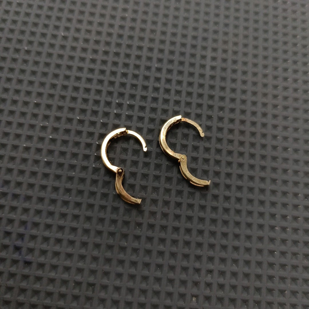ARRACADAS PAR ORO 10 K 0.8 GRMS (SEMINUEVO)