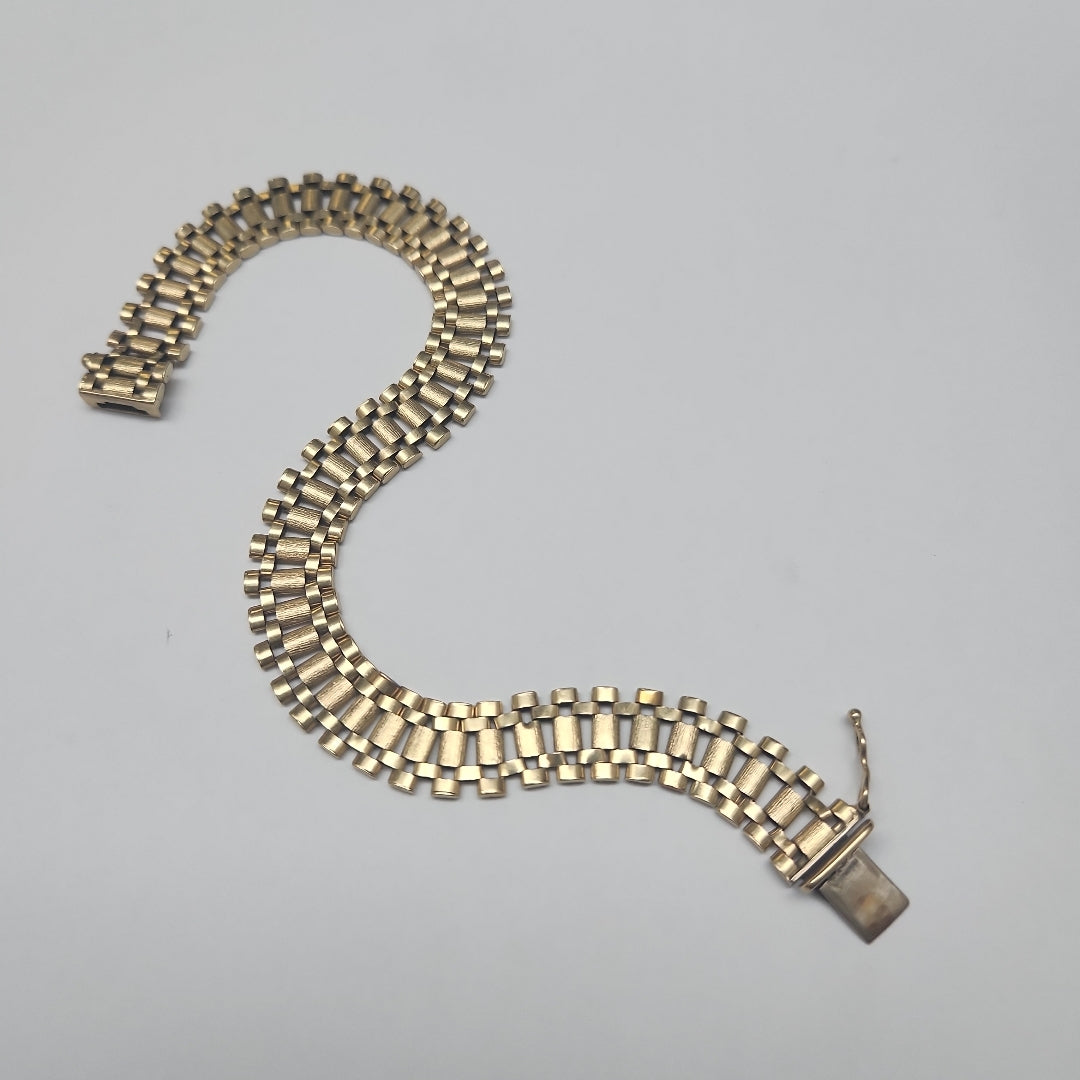 PULSERA ORO 14 K 14.7 GRMS (SEMINUEVO)