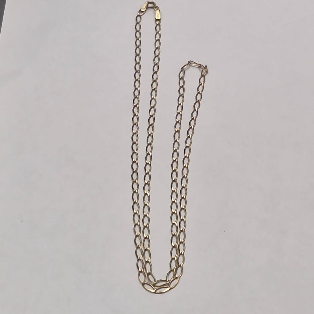 CADENA ORO 10 K 3.7 GRMS (SEMINUEVO)