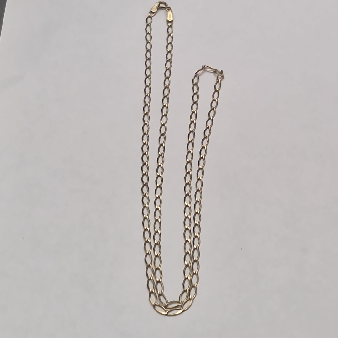 CADENA ORO 10 K 3.7 GRMS (SEMINUEVO)