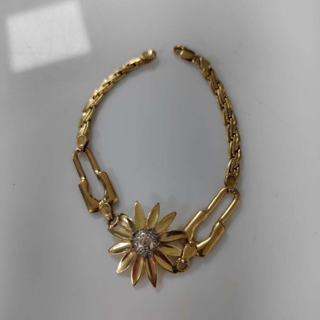 PULSERA ORO 14 K 7,00 GRMS (SEMINUEVO)