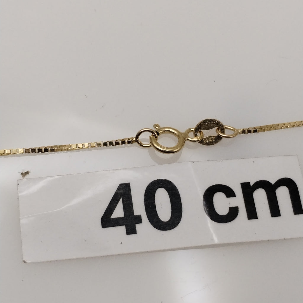CADENA ORO 14 K 2.2 GRMS (SEMINUEVO)