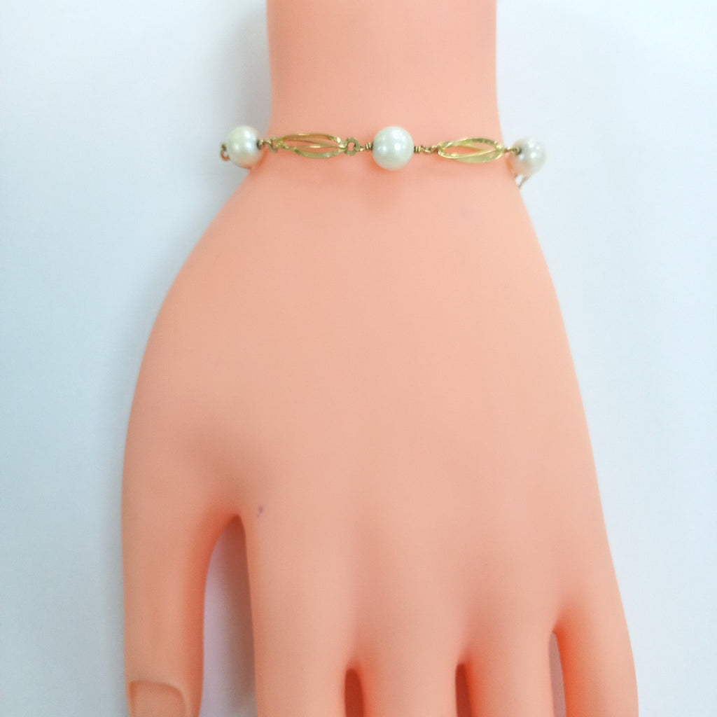 PULSERA ORO 14 K 5.6 GRMS (SEMINUEVO)