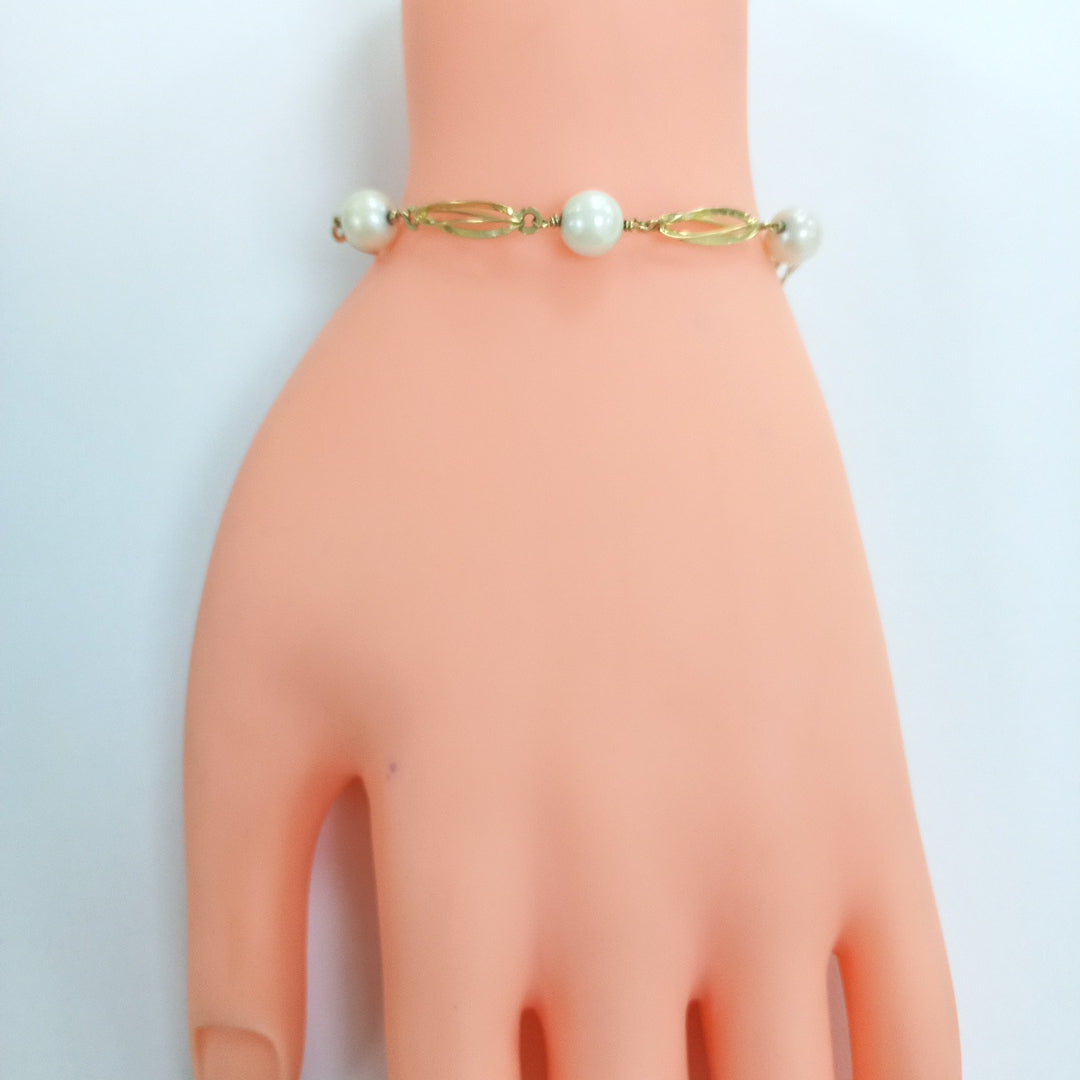 PULSERA ORO 14 K 5.6 GRMS (SEMINUEVO)