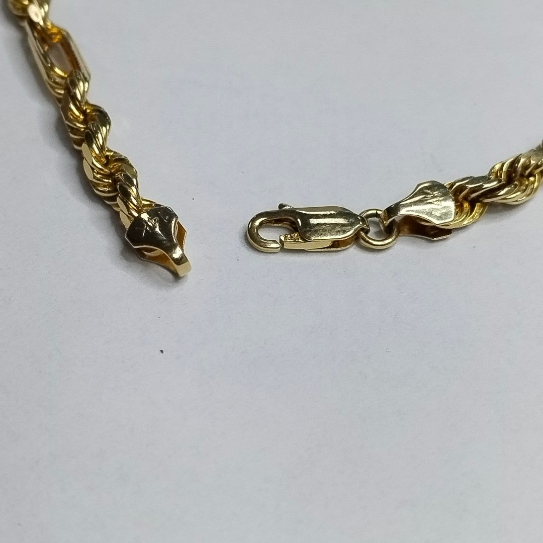 CADENA ORO 14 K 20.8 GRMS (SEMINUEVO)