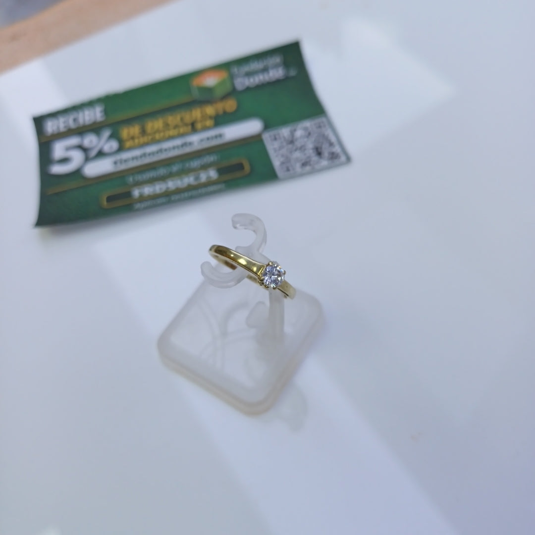 ANILLITO ORO 10 K 1,10 GRMS (SEMINUEVO)