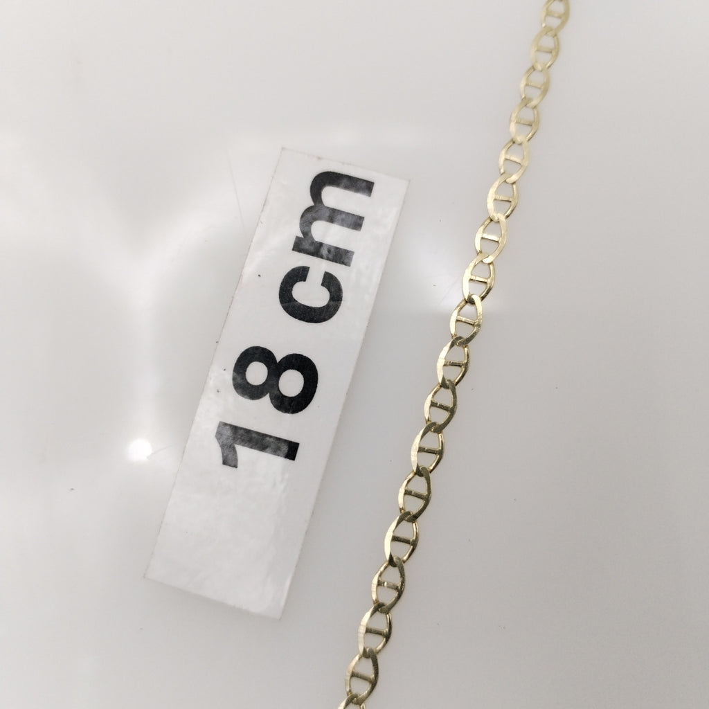 PULSERA ORO 10 K 1.6 GRMS (SEMINUEVO)