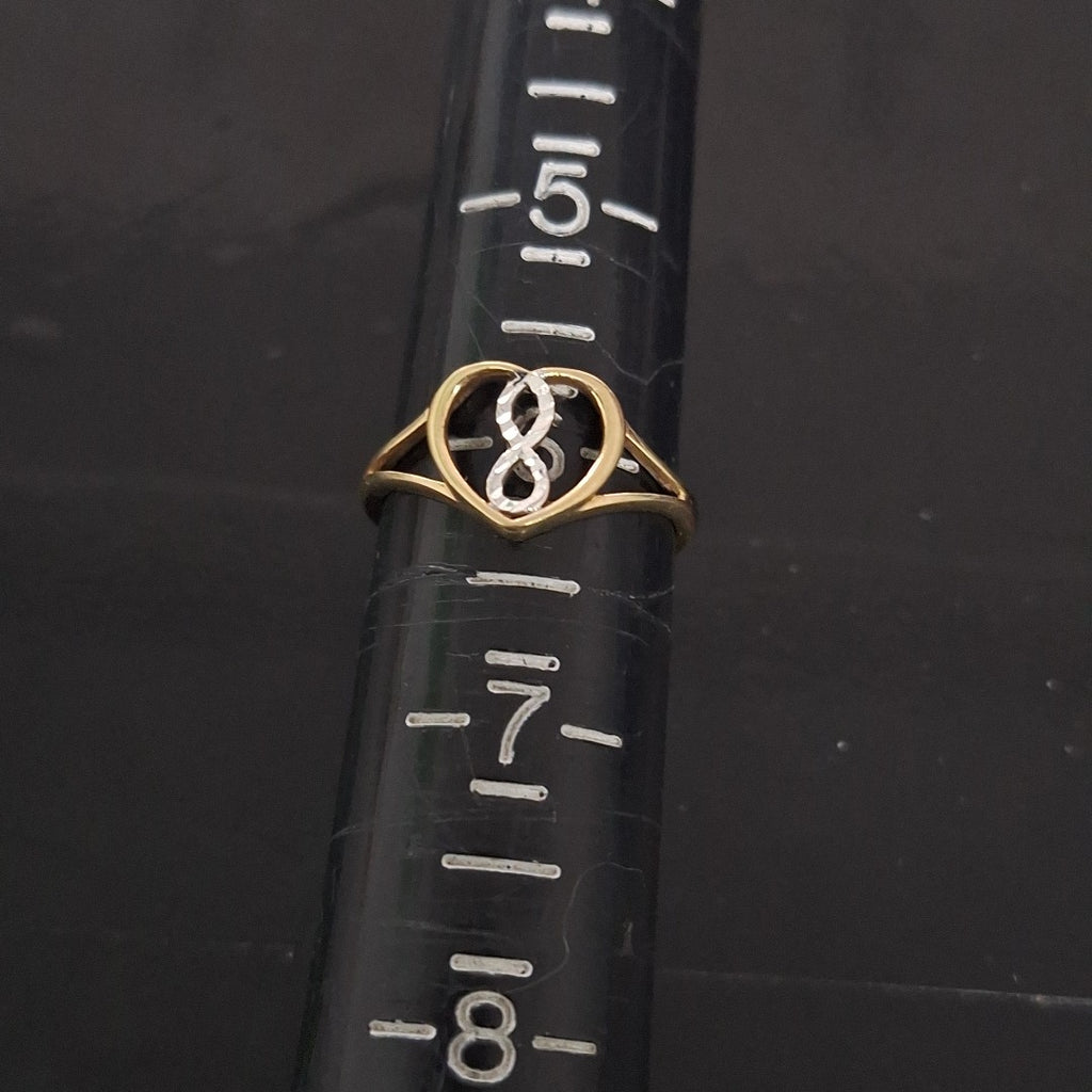 ANILLO ORO 10 K 1.3 GRMS (SEMINUEVO)