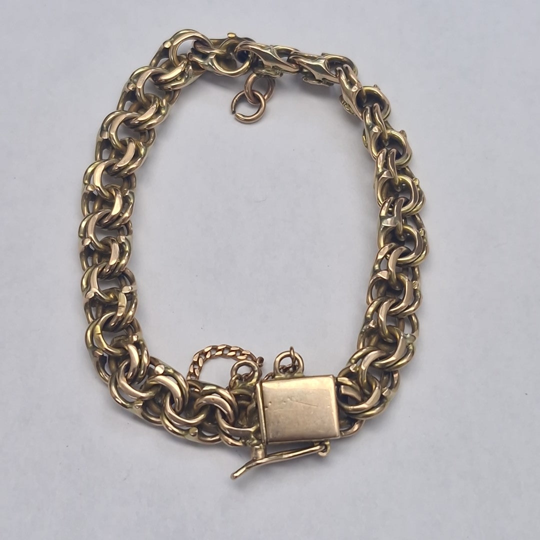 PULSERA ORO 8 K 27.2 GRMS (SEMINUEVO)