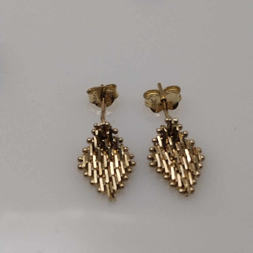 ARETES PAR ORO 10 K 2.5 GRMS (SEMINUEVO)