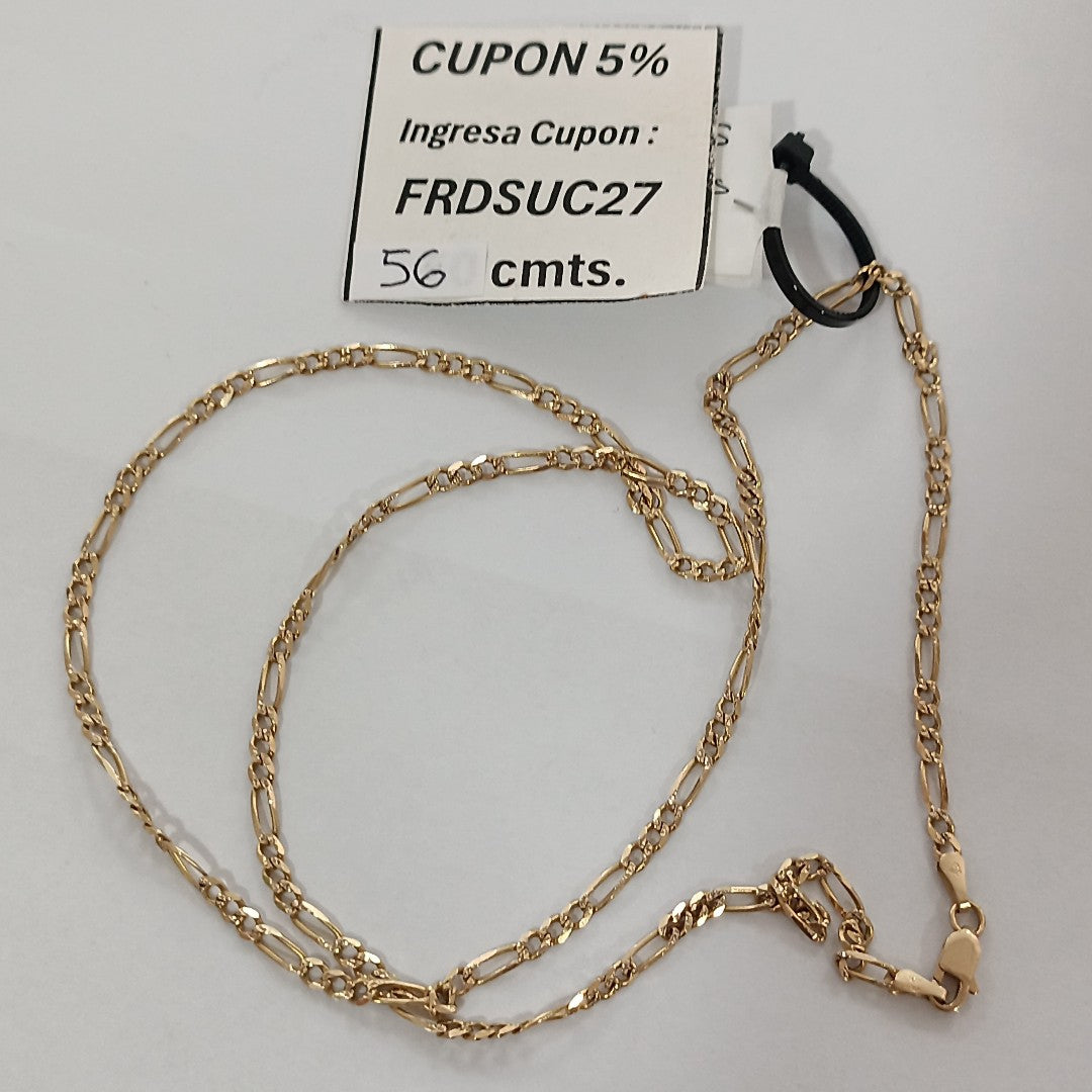CADENA ORO 14 K 8.6 GRMS (SEMINUEVO)