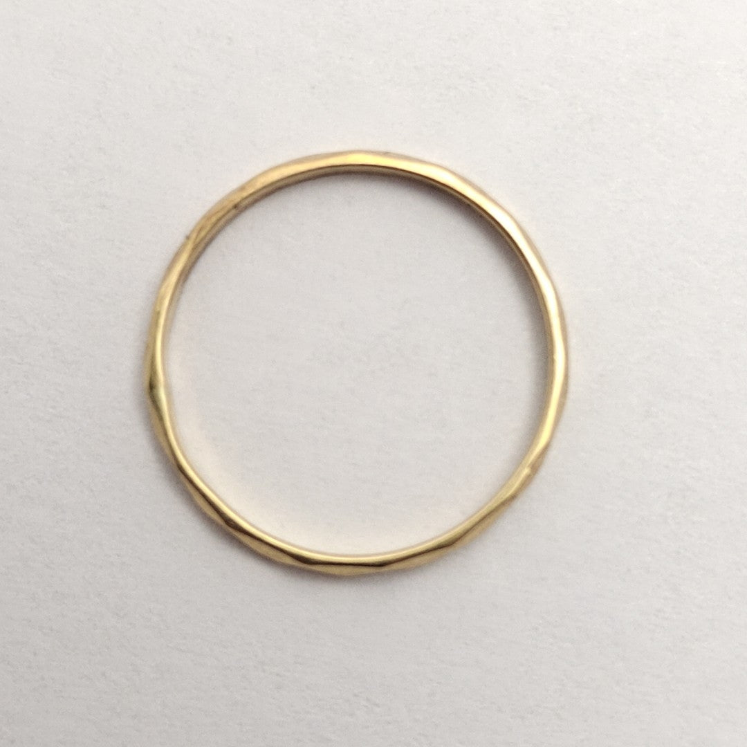 ARGOLLA ORO 14 K 0.7 GRMS (SEMINUEVO)