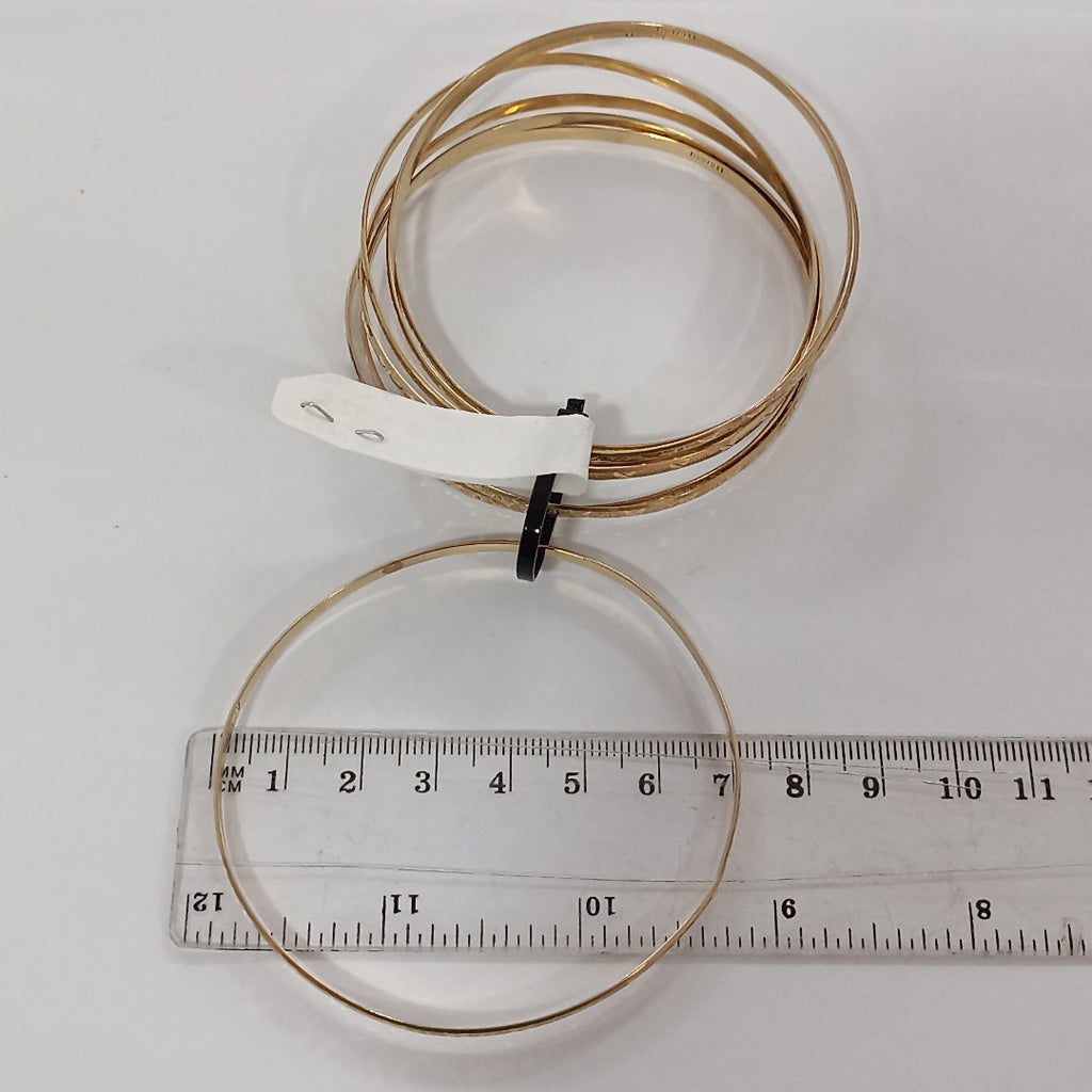PULSERA, SEMANARIO DE PULSERAS ORO 14 K 38.7 GRMS (SEMINUEVO)