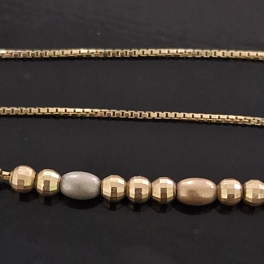 GARGANTILLA ORO 10 K 4,40 GRMS (SEMINUEVO)
