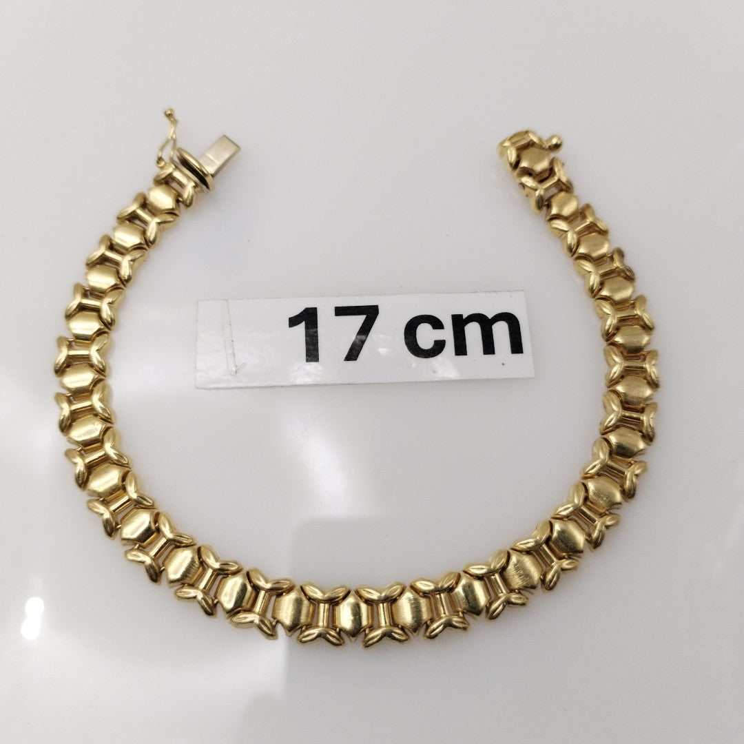 PULSERA ORO 18 K 12.8 GRMS (SEMINUEVO)