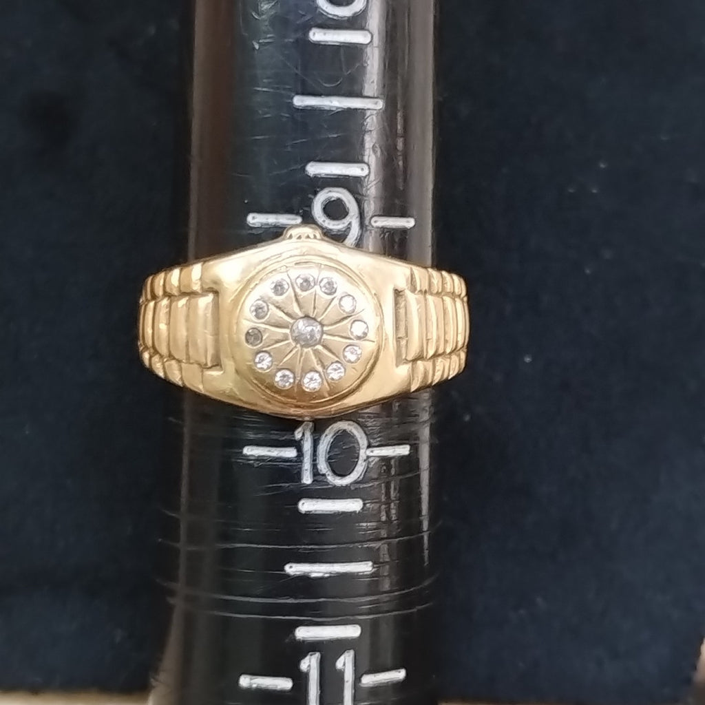 ANILLO ORO 16K 6 GRMS (SEMINUEVO)