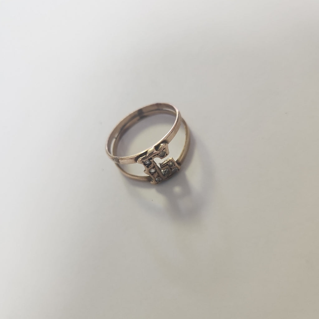 ANILLITO ORO 8 K 2.5 GRMS (SEMINUEVO)