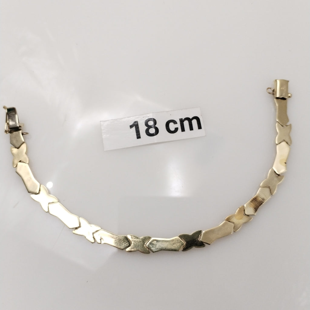 PULSERA ORO 14 K 7.8 GRMS (SEMINUEVO)