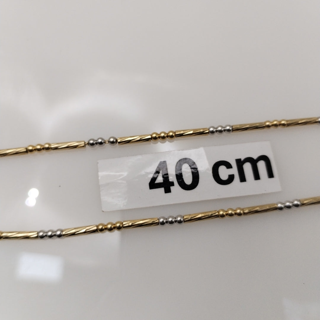 CADENA ORO 14 K 8.7 GRMS (SEMINUEVO)