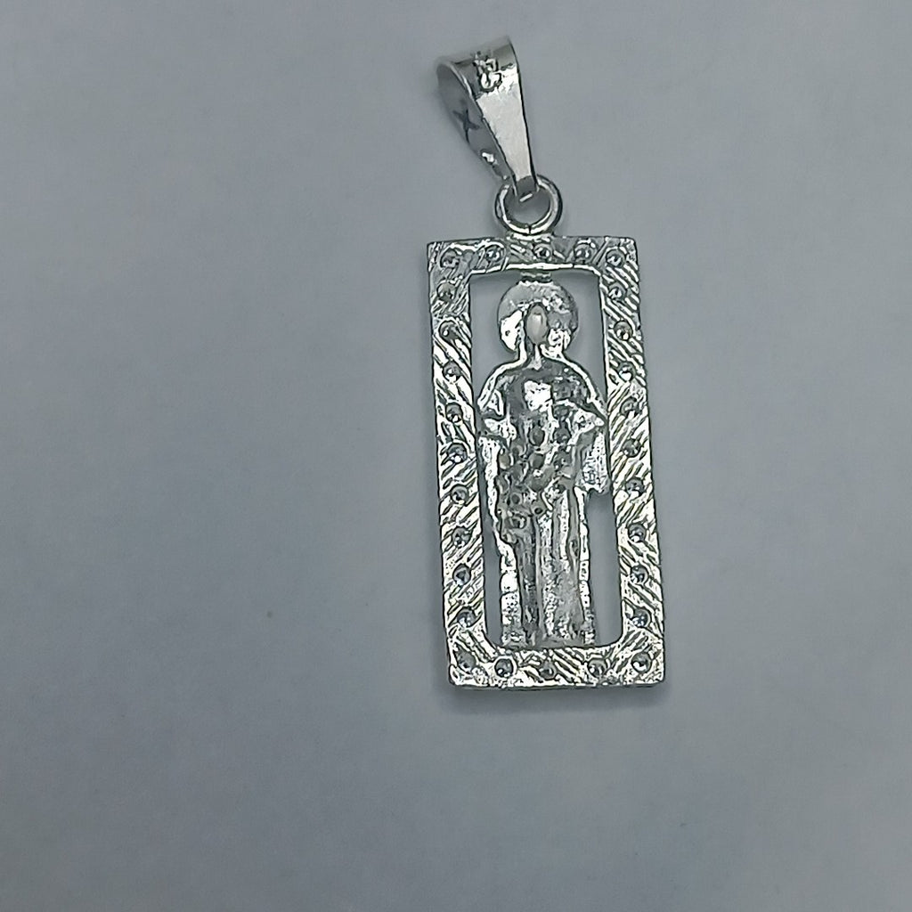 CADENA, DIJE PLATA 16.9 GRMS (SEMINUEVO)