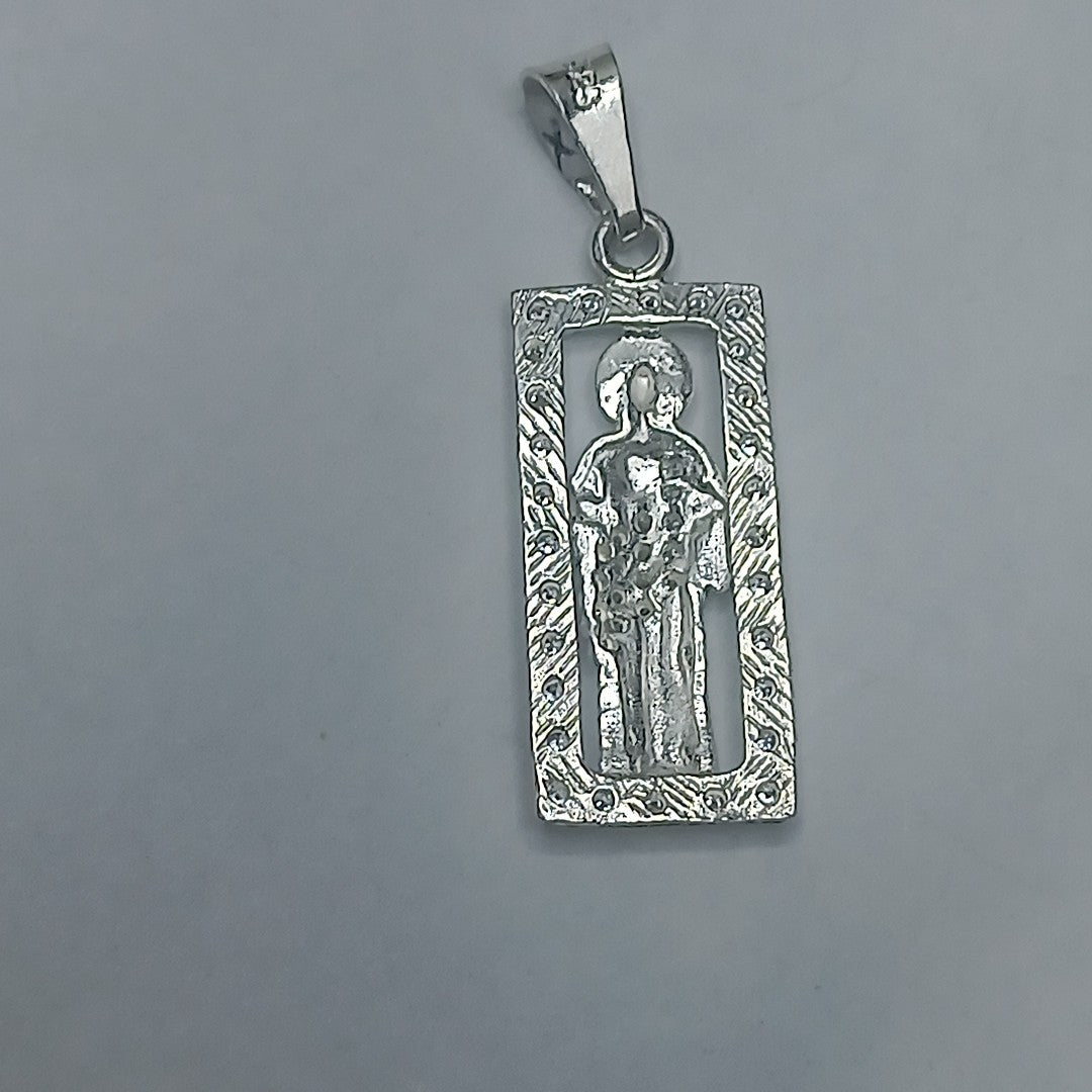 CADENA, DIJE PLATA 16.9 GRMS (SEMINUEVO)