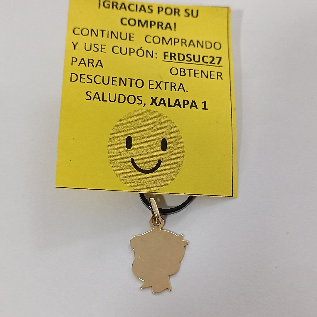 DIJE ORO 14 K 1,10 GRMS (SEMINUEVO)