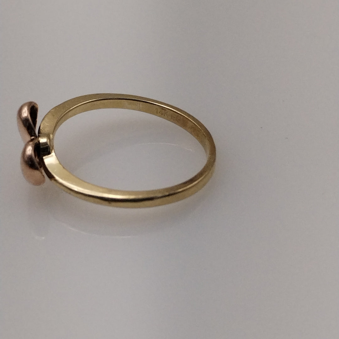 ANILLITO ORO 14 K 1.6 GRMS (SEMINUEVO)