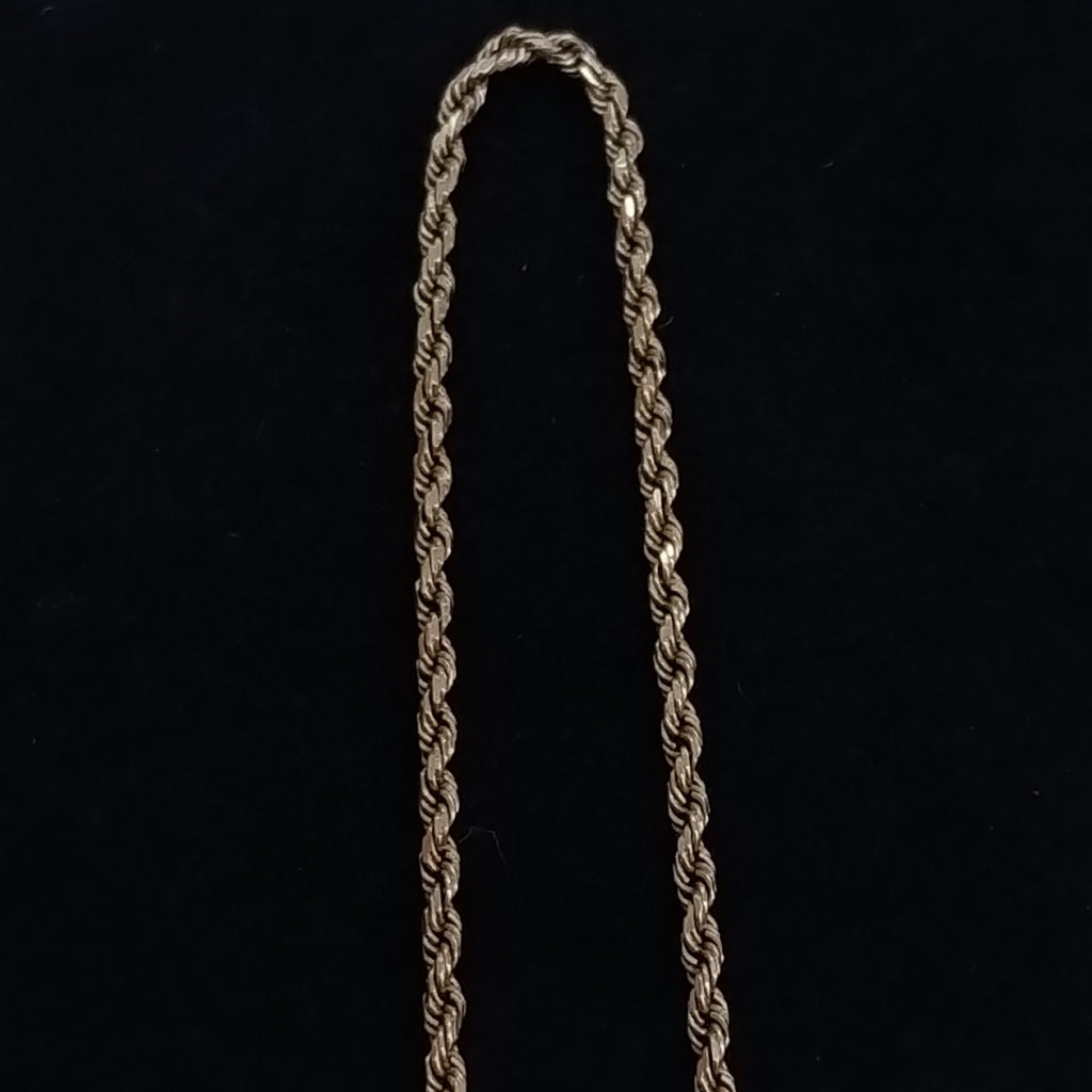 CADENA ORO 14 K 4,00 GRMS (SEMINUEVO)
