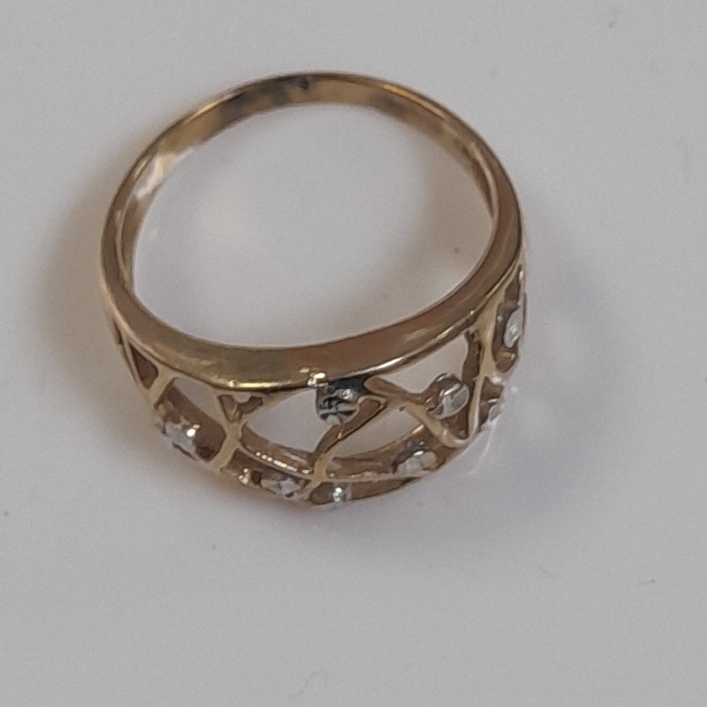 ANILLITO ORO 14 K 2.7 GRMS (SEMINUEVO)