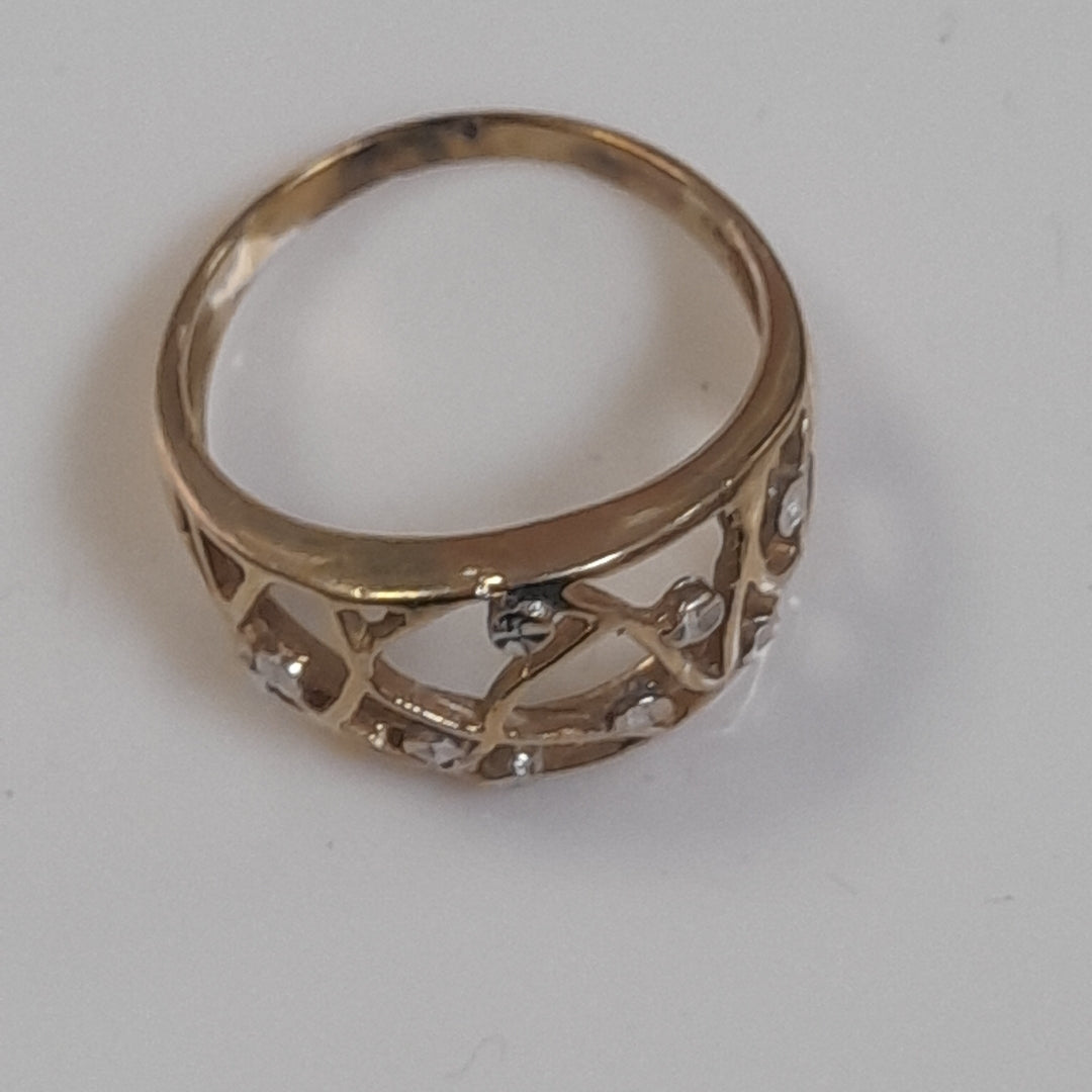 ANILLITO ORO 14 K 2.7 GRMS (SEMINUEVO)