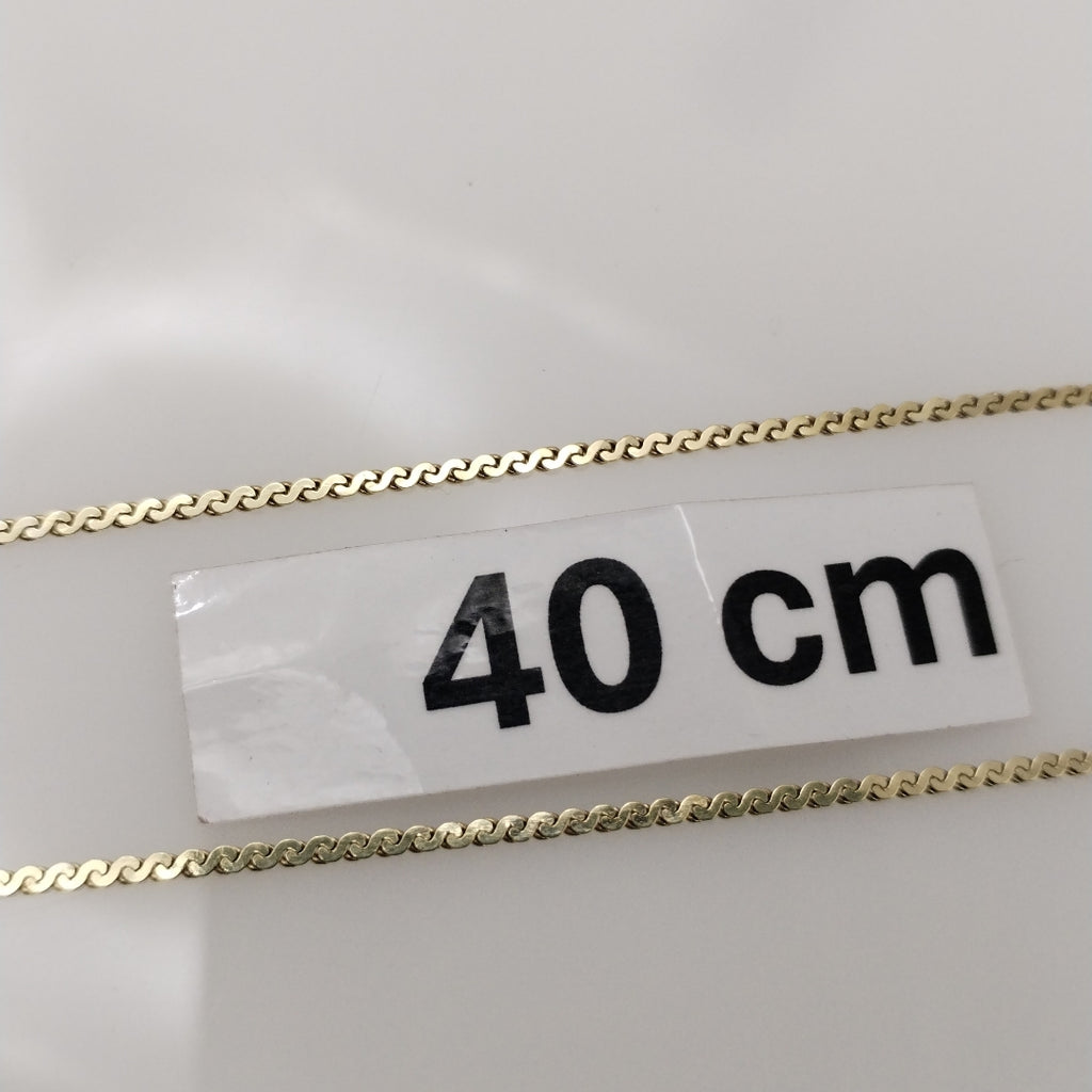CADENA ORO 10 K 2.6 GRMS (SEMINUEVO)