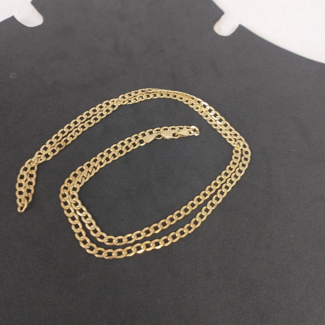 CADENA ORO 14 K 4.5 GRMS (SEMINUEVO)