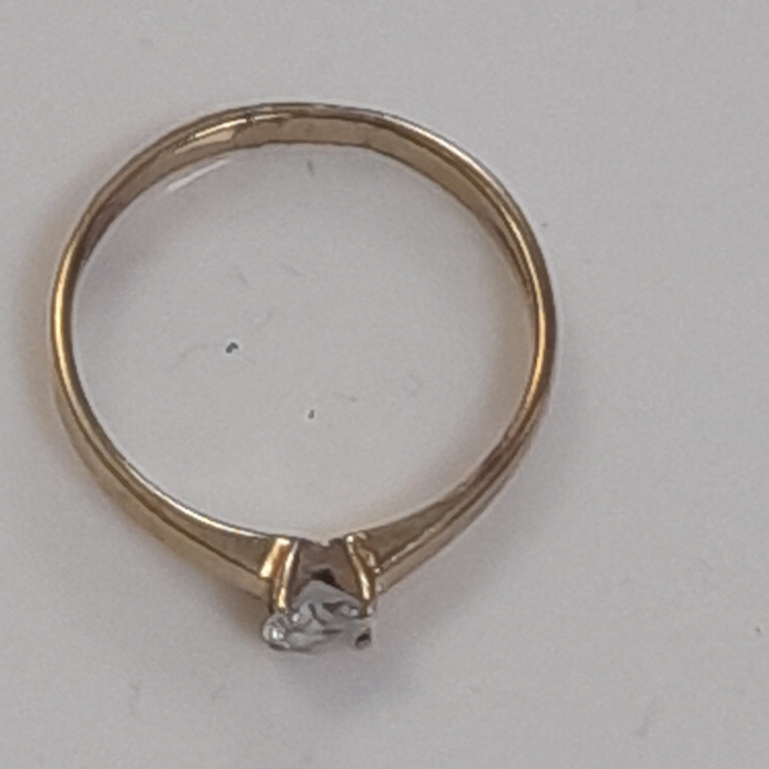 SOLITARIO ORO 8 K 1.5 GRMS (SEMINUEVO)