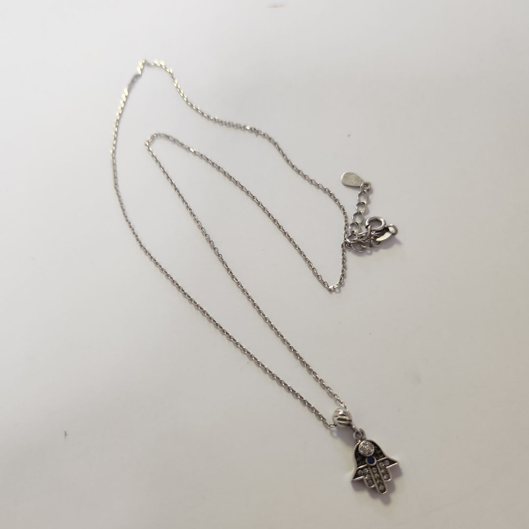 CADENA,DIJE PLATA 2,30 GRMS (SEMINUEVO)